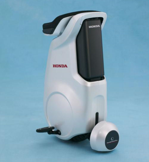 Honda UNI-CUB: phương tiện di chuyển cá nhân mới - 2