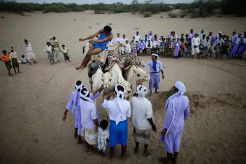 "Nhảy lạc đà" để làm người bay - 2