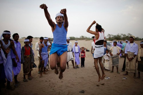 "Nhảy lạc đà" để làm người bay - 6