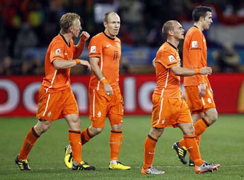 ĐT Hà Lan: HLV Van Marwijk loại 9 cái tên - 1