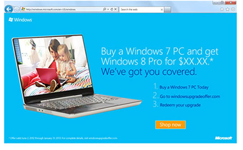 Nâng cấp Windows 7 lên Windows 8 - 1