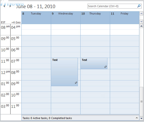 Tự động xem lịch Outlook với Autopreview - 1