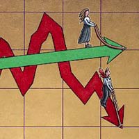 Tài chính - Bất động sản - Phiên 16/5: Cầu bắt đáy tăng, bảng điện xanh dần