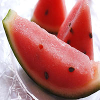 Ẩm thực - Kem dưa hấu thật ấn tượng