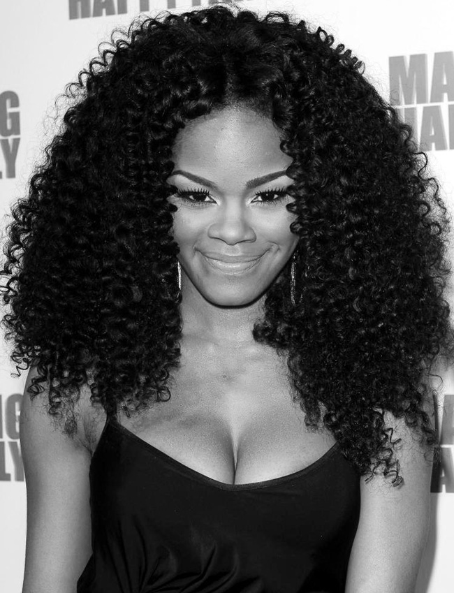 Teyana Taylor 21 tuổi