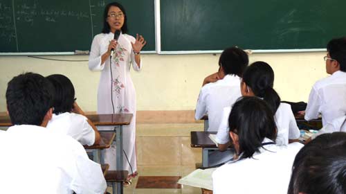 Bài văn điểm 0: Lạc đề nhưng đáng suy tâm - 1