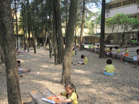 Chùm ảnh học sinh thực nghiệm "học như chơi" - 3