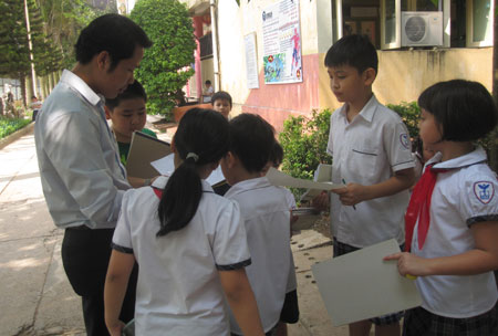Chùm ảnh học sinh thực nghiệm "học như chơi" - 11