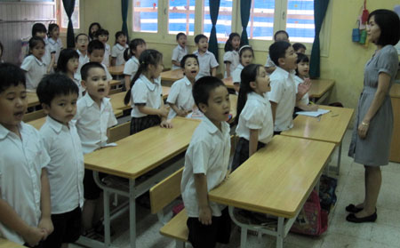 Chùm ảnh học sinh thực nghiệm "học như chơi" - 18