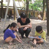 Tin tức trong ngày - Chùm ảnh học sinh thực nghiệm "học như chơi"