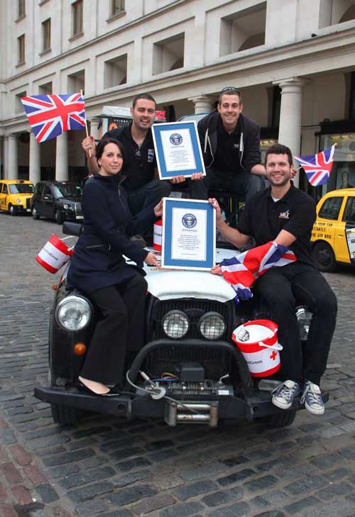 Kỷ lục đi taxi vòng quanh thế giới - 13