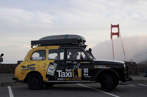 Kỷ lục đi taxi vòng quanh thế giới - 3