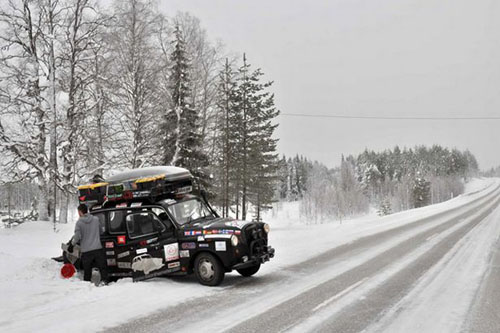 Kỷ lục đi taxi vòng quanh thế giới - 4