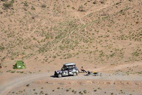 Kỷ lục đi taxi vòng quanh thế giới - 6