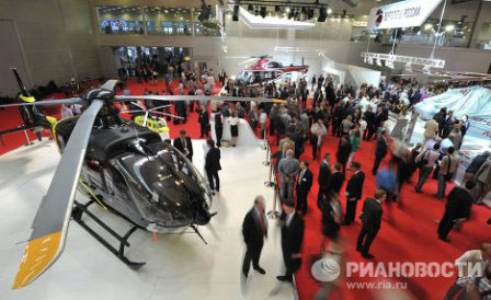 Những trực thăng mới nhất tại HeliRussia 2012 - 1