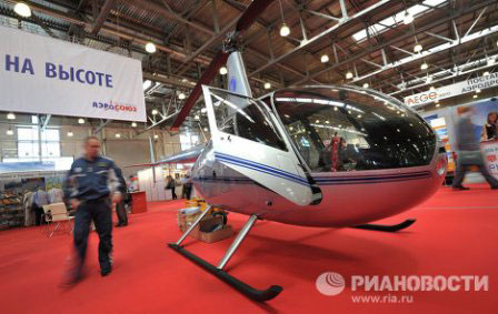Những trực thăng mới nhất tại HeliRussia 2012 - 3