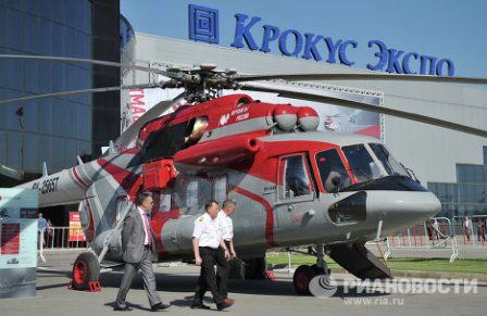 Những trực thăng mới nhất tại HeliRussia 2012 - 4