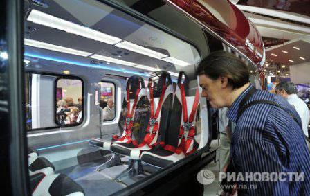 Những trực thăng mới nhất tại HeliRussia 2012 - 5