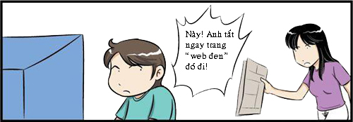 Làm gì khi chồng mê "web đen"? - 5