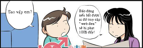 Làm gì khi chồng mê "web đen"? - 6