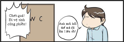 Khi chồng quá "bức xúc" - 2
