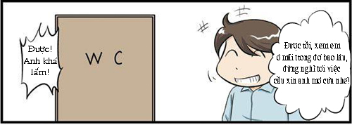 Khi chồng quá "bức xúc" - 3