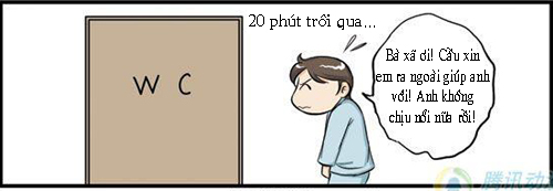Khi chồng quá "bức xúc" - 4