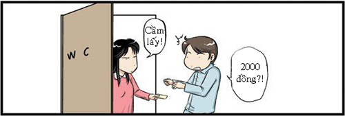 Khi chồng quá "bức xúc" - 7