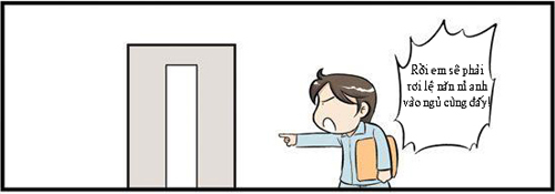 Đàn ông quyết tâm không sợ vợ - 3