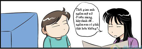 Làm gì khi chồng mê "web đen"? - 8