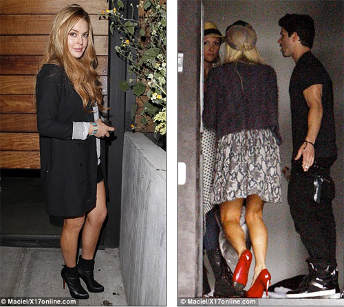 Paris Hilton lại bị cảnh sát sờ gáy - 5