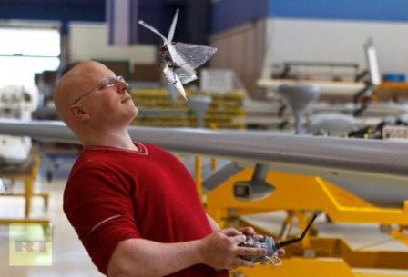 Israel phát triển “bướm” do thám - 2