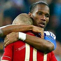Bóng đá - Robben thanh minh, Drogba “nổ” tưng bừng