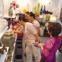 Thị trường - Tiêu dùng - Doanh nghiệp "ngạt thở" tìm đường sống