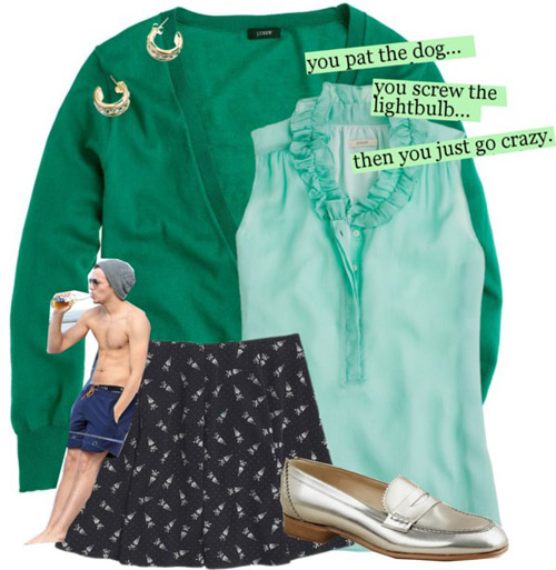 Mặc đẹp cùng màu xanh pastel - 2