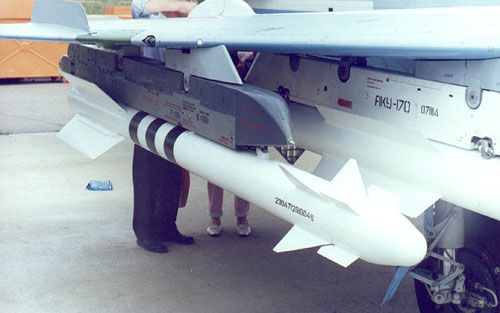 Điểm danh các loại vũ khí của Su-30MK2 - 2