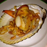 Ẩm thực - Sò dương nướng mỡ hành thơm nức mũi