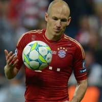 Bóng đá - Arjen Robben: Ngôi sao bạc vận