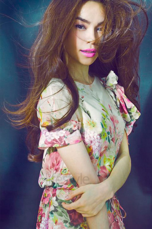 Hà Hồ: Nhiều người dốt đi tin vào tin đồn - 2