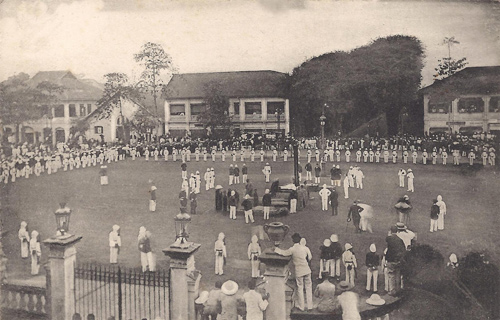 Roland Garros từng ở Sài Gòn - 2