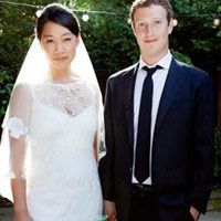 Công nghệ thông tin - CEO Facebook "bất ngờ" cưới vợ