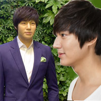 - Bất ngờ tượng sáp Lee Min Ho
