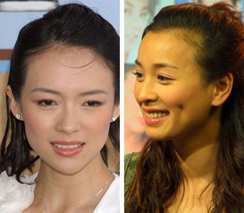 Chiêu hạ bệ nhan sắc sao Hoa ngữ - 10