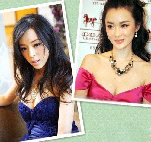 Chiêu hạ bệ nhan sắc sao Hoa ngữ - 12