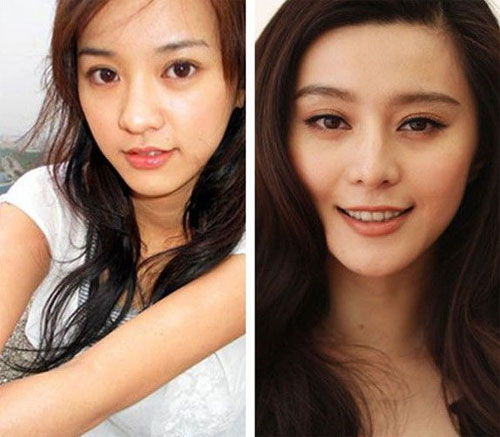 Chiêu hạ bệ nhan sắc sao Hoa ngữ - 14