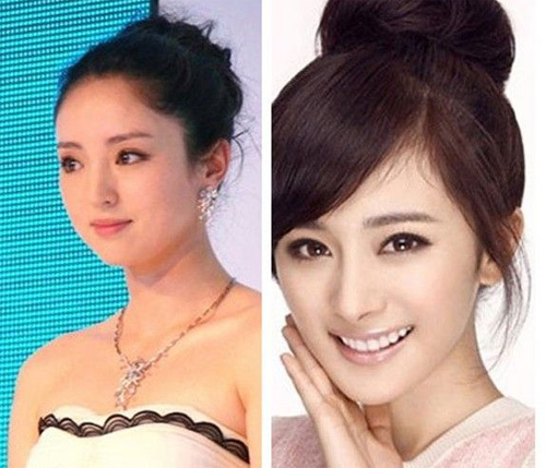 Chiêu hạ bệ nhan sắc sao Hoa ngữ - 16