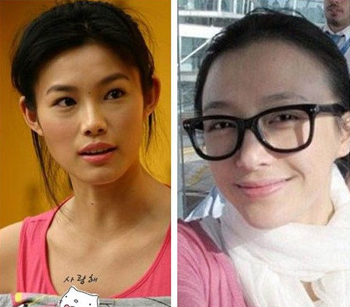 Chiêu hạ bệ nhan sắc sao Hoa ngữ - 17