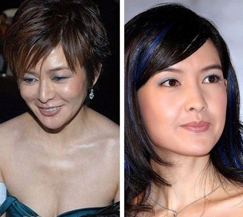 Chiêu hạ bệ nhan sắc sao Hoa ngữ - 19