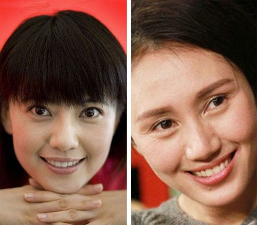 Chiêu hạ bệ nhan sắc sao Hoa ngữ - 7