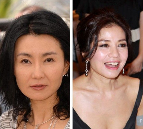 Chiêu hạ bệ nhan sắc sao Hoa ngữ - 21